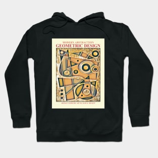 Geometric Abstract No. 510 Exhibition Art Poster Hoodie